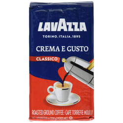 Lavazza 2 Pack Crema E Gusto Ground Coffee 8.8oz/250g Each