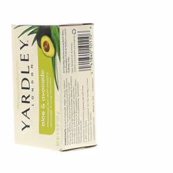 Yardley London Aloe and Avocado Naturally Moisturizing Bath Bar 4.0 oz (Pack of 8)