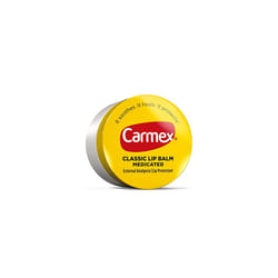 Carmex Classic Lip Balm Medicated Jar 0.25 Ounce (Pack of 1)