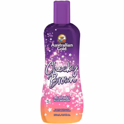 Australian Gold Cheeky Brown Accelerator with Bronzer and Herbal Extracts 250ml