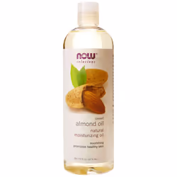Now Foods Almond Oil  16 Fl Oz (Pack of 3)