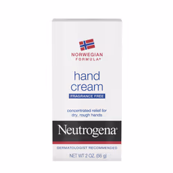 Neutrogena Norwegian Formula Hand Cream Fragrance-Free 2 Ounce (Pack of 4)
