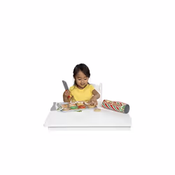 Melissa & Doug Slice and Bake Wooden Christmas Cookie Play Food Set