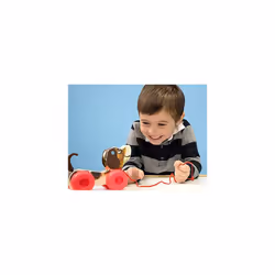 Fisher Price Classics | Little Snoopy | Pull Along Toy with Interactive Features, Small Toy Dog for Kids, Classic Toy with Retro-Style Packaging, Ages