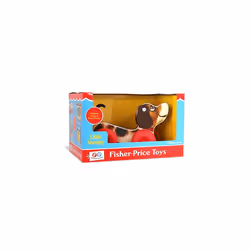 Fisher Price Classics | Little Snoopy | Pull Along Toy with Interactive Features, Small Toy Dog for Kids, Classic Toy with Retro-Style Packaging, Ages - Additional view 5