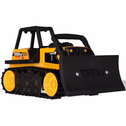 Schylling 6027, Bulldozer, 3 yr(s), Plastic, Black, Yellow