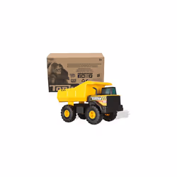 Tonka Steel Classics Mighty Dump Truck, Toy Truck, Real Steel Construction, Ages 3 and Up, Frustration-Free Packaging (FFP) , ...