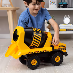 Tonka 06098 Steel Classics Mighty Cement Mixer