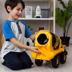 Tonka 06098 Steel Classics Mighty Cement Mixer