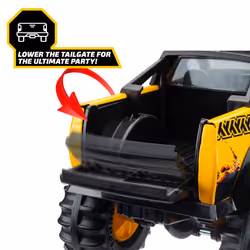 Tonka Steel Classics 4x4 Pickup Truck - Made with Steel & Sturdy Plastic  Yellow Toy Construction Truck  Boys and Girls  Kids  Toddlers  Ages 3+