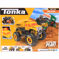 Tonka The Claw Lights & Sounds Dump Truck
