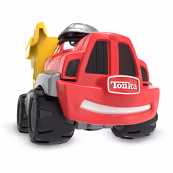 Tonka 06269 Interactive Talking Truck Toy for Toddlers Ages 2+ - Made