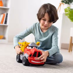 Tonka 06269 Interactive Talking Truck Toy for Toddlers Ages 2+ - Made