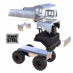 Tonka Retro Mighty Dump Truck - Collector's Edition - Made with 2X More Steel  Kids Construction Toy  Metal Truck  Toy Truck for Boys and Girls  Kids