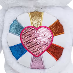 Care Bears 35cm LIMITED EDITION Hopeful Heart Bear & Hopeful Heart Bear Collector Plush