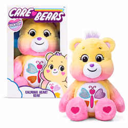 Care Bears 35cm Medium Plush - Calming Heart Bear (scented)