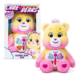 Care Bears 35cm Medium Plush - Calming Heart Bear (scented)