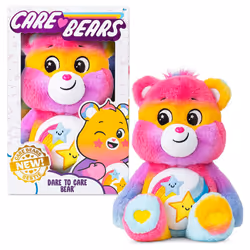 Care Bears 35cm Medium Plush - Dare To Care Bear