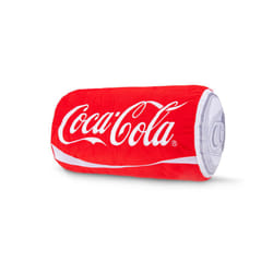 Coca-Cola 15"" Novelty Plush Can  Dorm Decor  Squishy Soft Throw Pillow  Collector Toy
