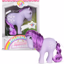 My Little Pony 40th BLOSSOM Classic Pony Figure