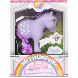 My Little Pony 40th BLOSSOM Classic Pony Figure