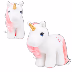 My Little Pony 40th Anniversary MOONDANCER Soft Plush Toy
