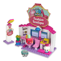 Shopkins Kinstructions Shopping Pack Fashion Boutique Building Set (MultiColour)