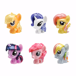 Schylling Mash’ems My Little Pony, 4 yr(s), Assorted colours, 6 pc(s)