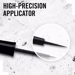 Rimmel Glam'eyes Professional Liquid Eye Liner, Black Glamour