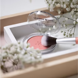 Benecos Natural Powder Blush - Sassy Salmon