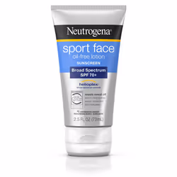 Neutrogena Sport Face SPF#70+ 73 ml Tube