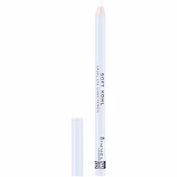 Rimmel Soft Kohl Eyeliner Pure White 004 Ounce (Pack of 3)