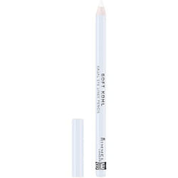 Rimmel Soft Kohl Eyeliner  Pure White  004 Ounce (Pack of 3)