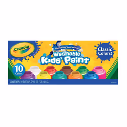 Crayola Washable Kids Paint (Set of 10)