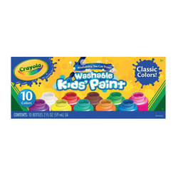 Crayola Washable Kids Paint (Set of 10)