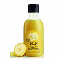 The Body Shop Nourishing Banana Shampoo - 250ml