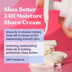 EOS Ultra Moisturizing Shave Cream  Lavender Jasmine  3 Count