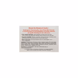Acne-Prone Facial Bar, 3.5 Ounce Box (103ml) (Pack of 2)