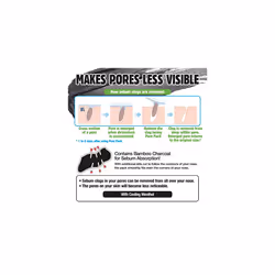 Deep Cleansing Pore Strips Pack for Lady---10 Strips/Black