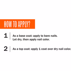 Sally Hansen Double Duty Strengthening Base and Top Coat, 13.3ml