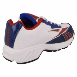 ) Boys Reebok Sporty Trainers Winning Stride II - UK 4.5 Child, White/Blue/Red (White