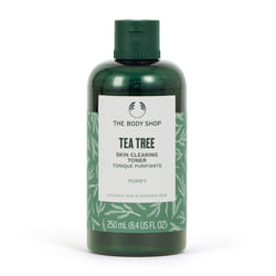 The Body Shop Tea Tree Skin Clearing Mattifying Toner - Purifying Vegan Facial Toner For Oily  Blemished Skin - 8.4 oz