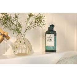 The Body Shop Tea Tree Skin Clearing Mattifying Toner - Purifying Vegan Facial Toner For Oily  Blemished Skin - 8.4 oz