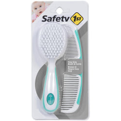 Easy Grip Brush And Comb, Colors May Vary