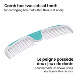 Easy Grip Brush And Comb, Colors May Vary