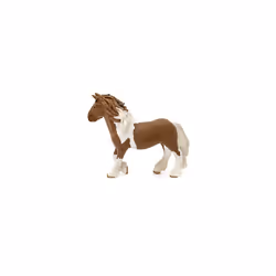 SCHLEICH Farm World Tinker Mare Educational Figurine for Kids Ages 3-8, Brown and White