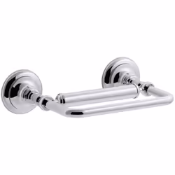 KOHLER K-72573-CP Artifacts Pivoting Toilet Tissue Holder Polished Chrome