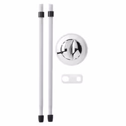 KOHLER 1266856-CP 38m Push Button Actuator Kit Part  1 Count (Pack of