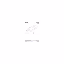 KOHLER 73147-CP Composed pivoting Toilet Tissue Holder  2.00 x 3.19 x 6.00  Polished Chrome