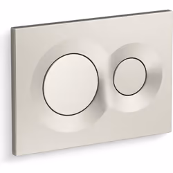 Kohler 75890-BN Lynk Flush Actuator Plate for 2""x 4"" in-Wall Tank an